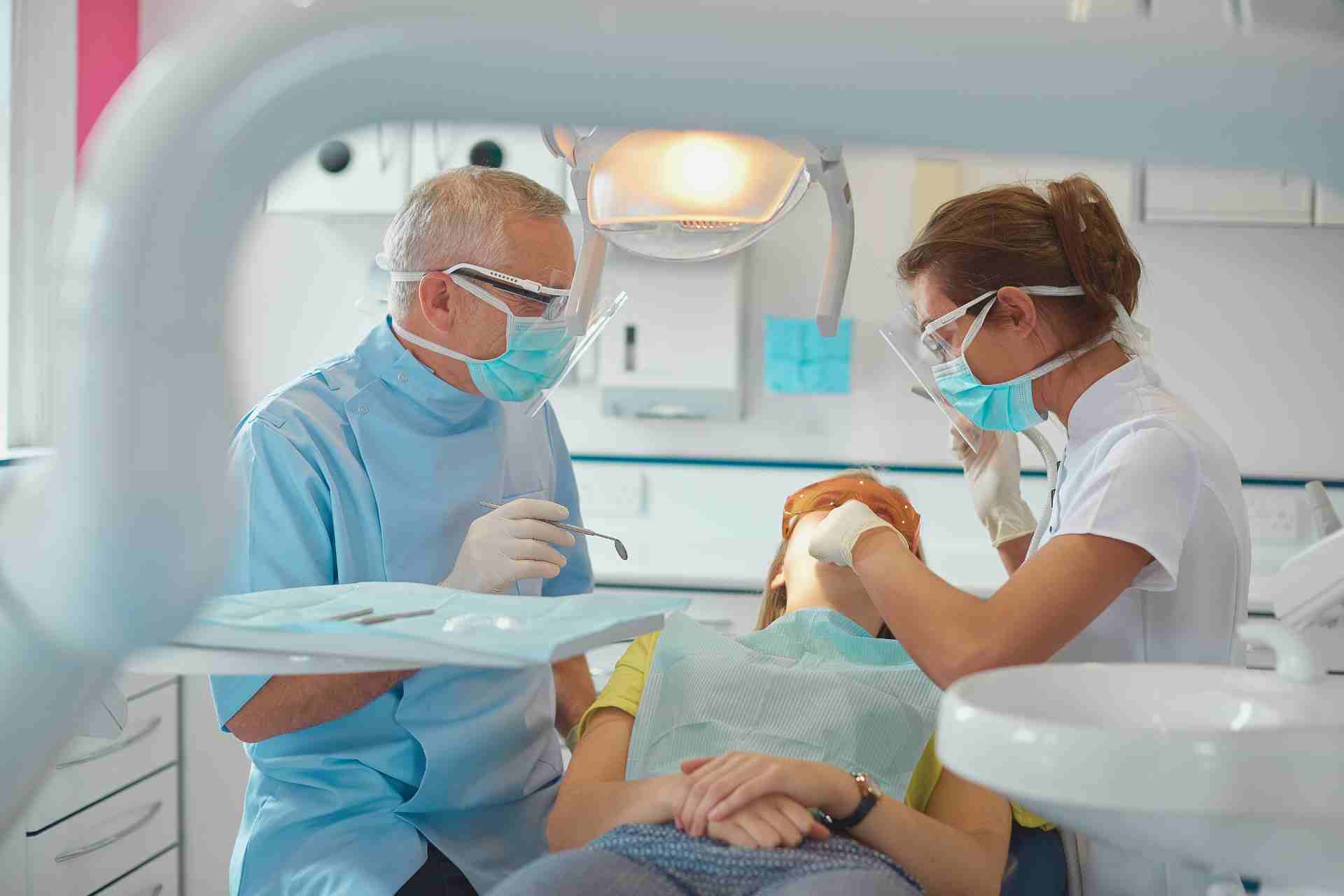 Dentist in Petersburg, WV